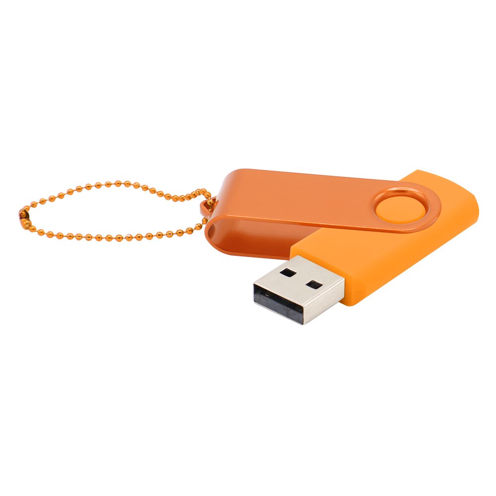 Флешка Designer To Go 2.0 USB 16Gb, Оранжевый-0