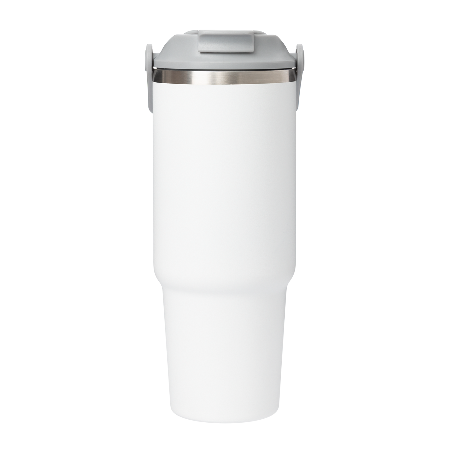 Термокружка вакуумная Монтана (Montana), белая-0