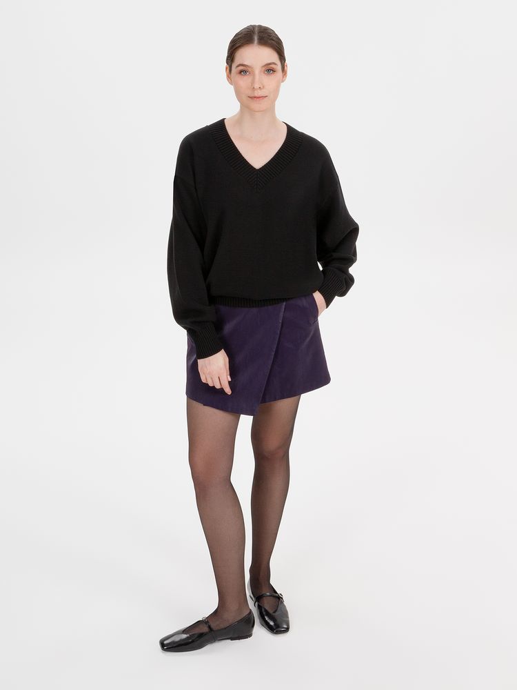 Джемпер Siluetti Stillan, черный-3