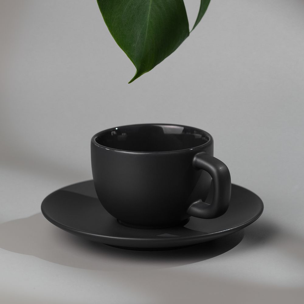 Чайная пара Stansa, черная-4