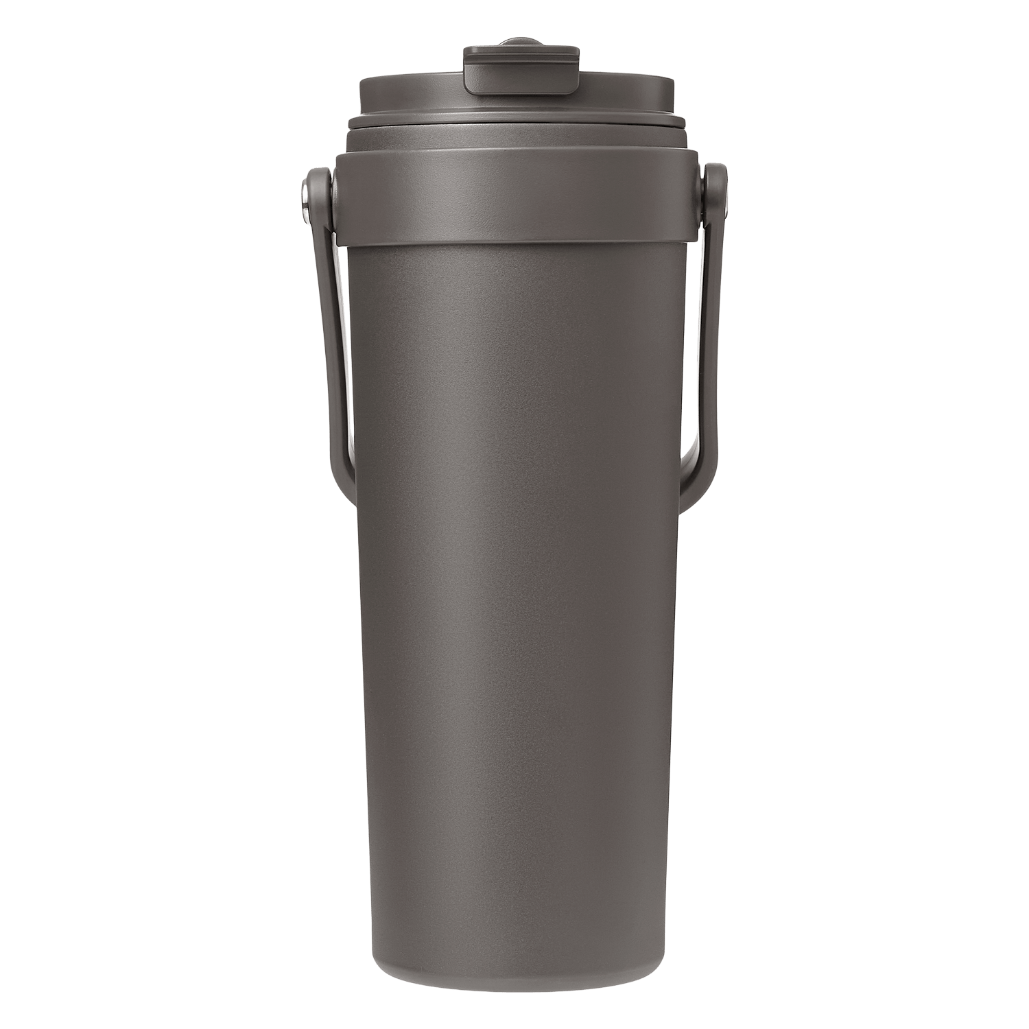 Термокружка вакуумная Соло (Solo), серая-0