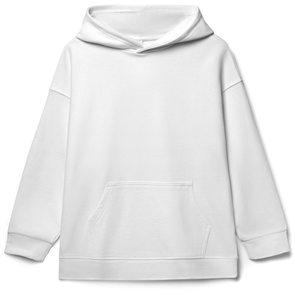 Худи детское оверсайз Houdini, белое-1
