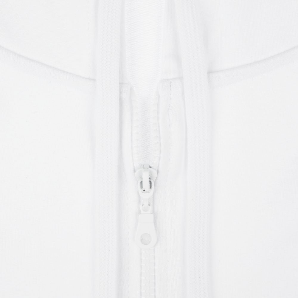 Толстовка на молнии с капюшоном Siverga 2.0, белая-2