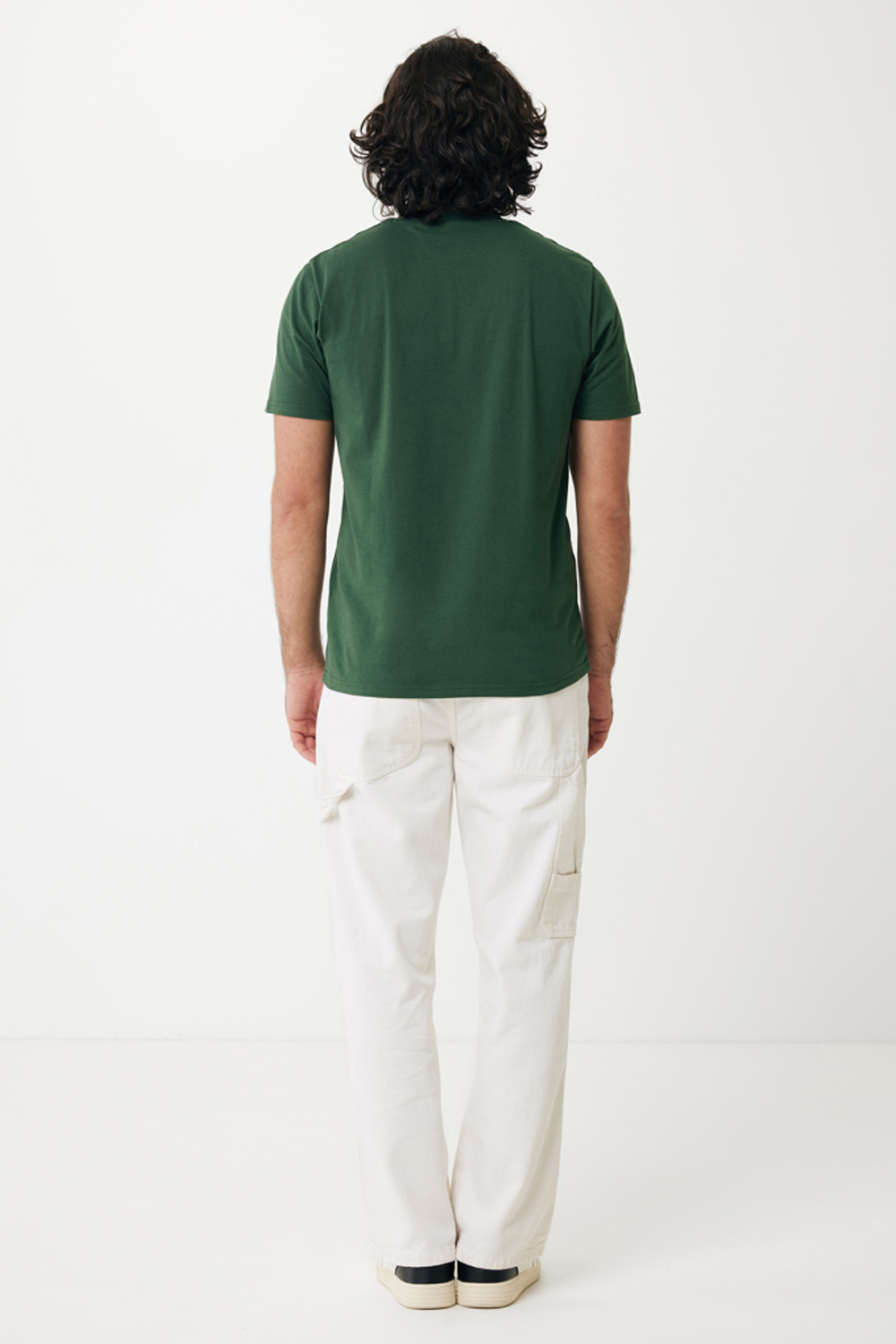 Футболка Iqoniq Sierra из переработанного хлопка, унисекс, 160 г/м²-14