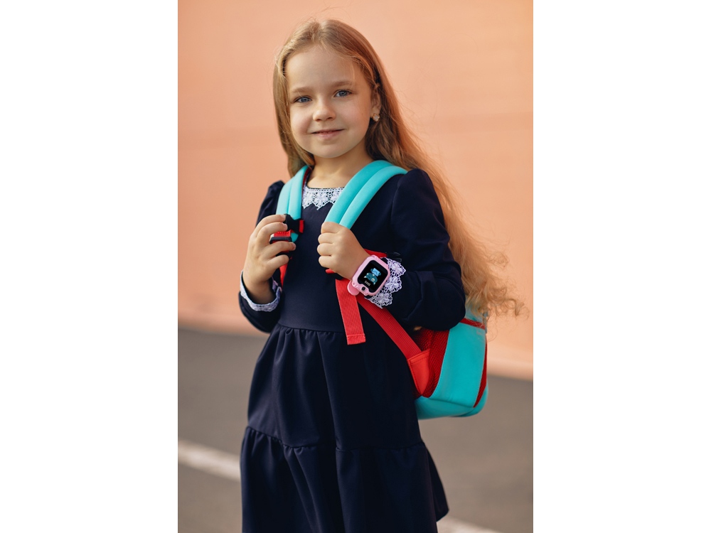 Детские часы Canyon Tony KW-31, розовый-7