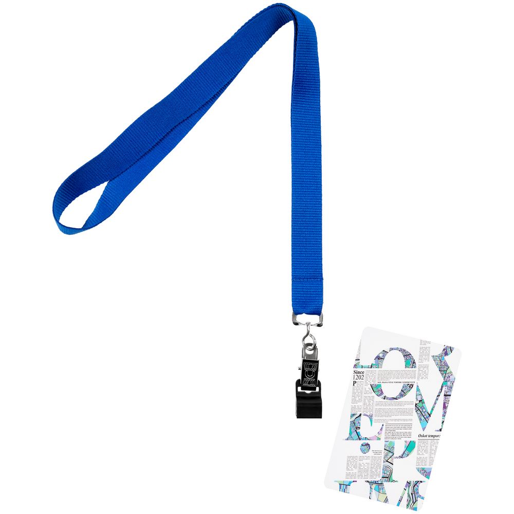 Держатель для бейджа Multiform, черный-4