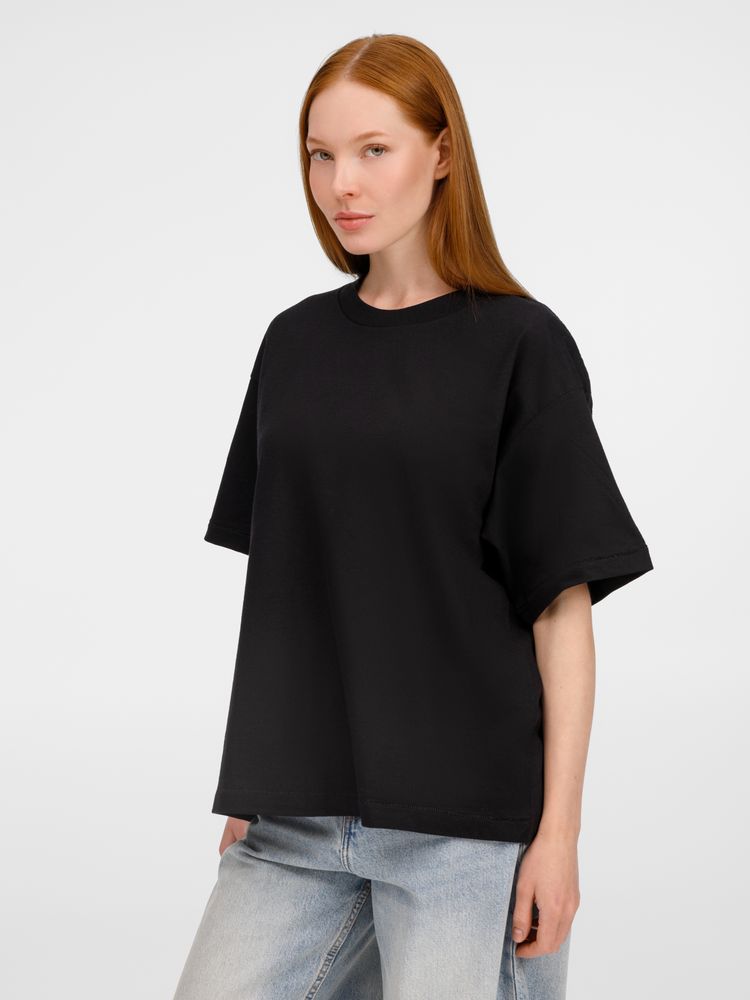 Футболка оверсайз унисекс Legacy, серый меланж-4