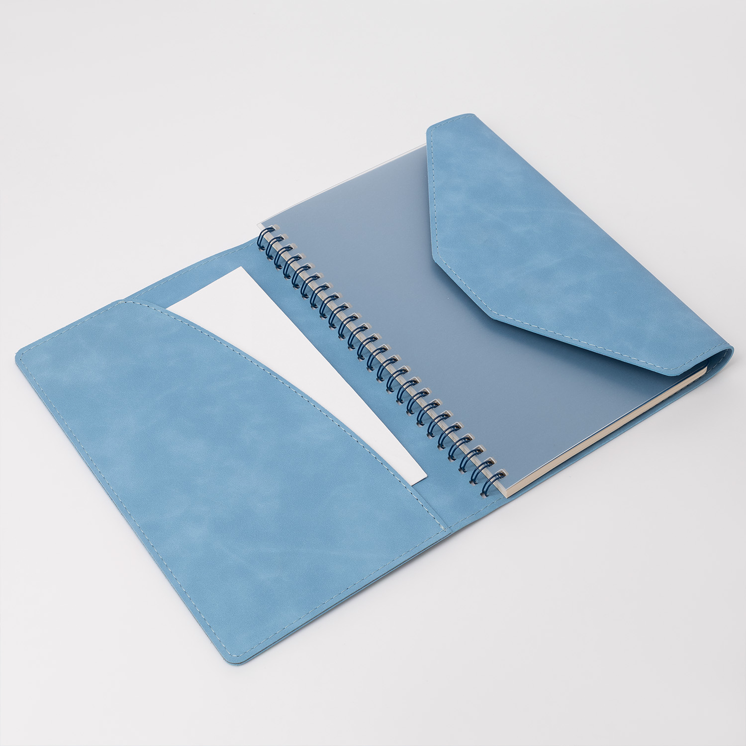 Ежедневник Magnet Centre недатированный, голубой-6