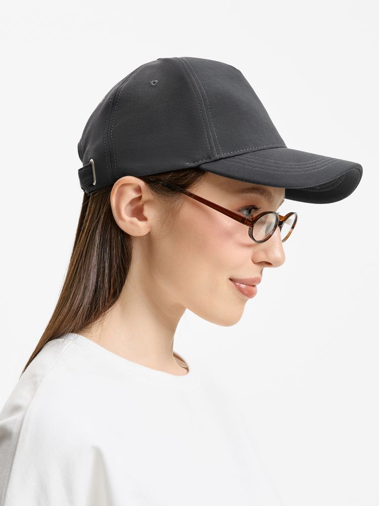 Бейсболка Yonkers, темно-серая-7