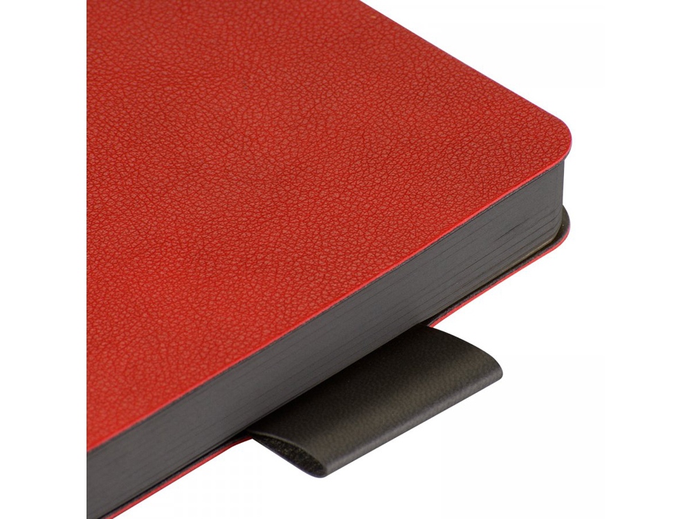 Ежедневник недатированный А5 Boston, красный-3