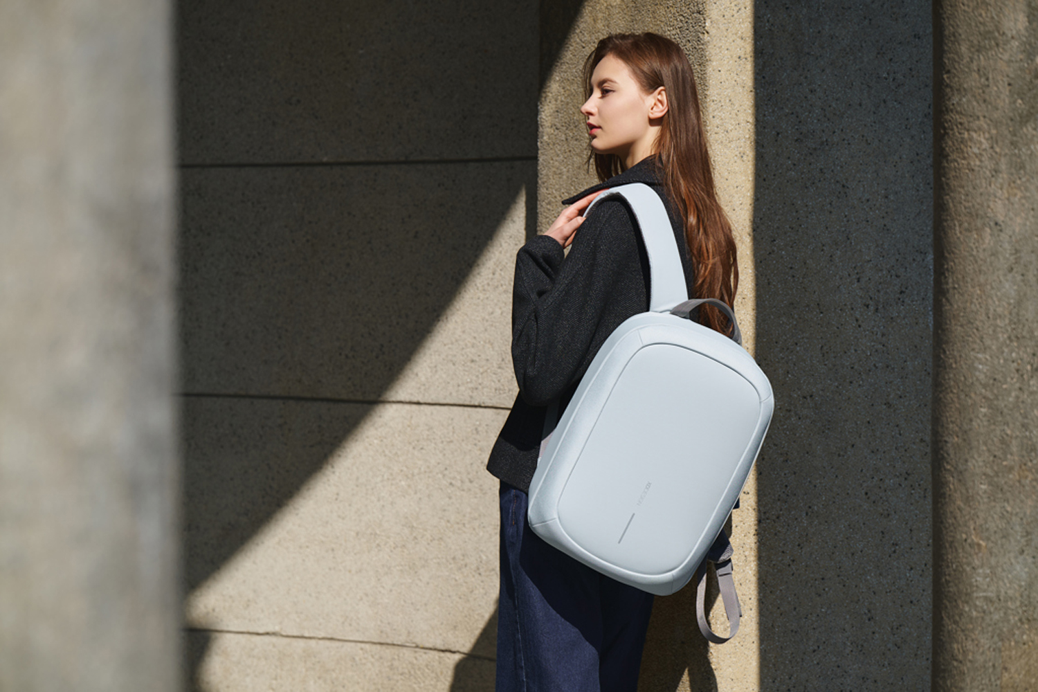 Антикражный рюкзак Bobby Edge из rPET AWARE™, 16’’-2