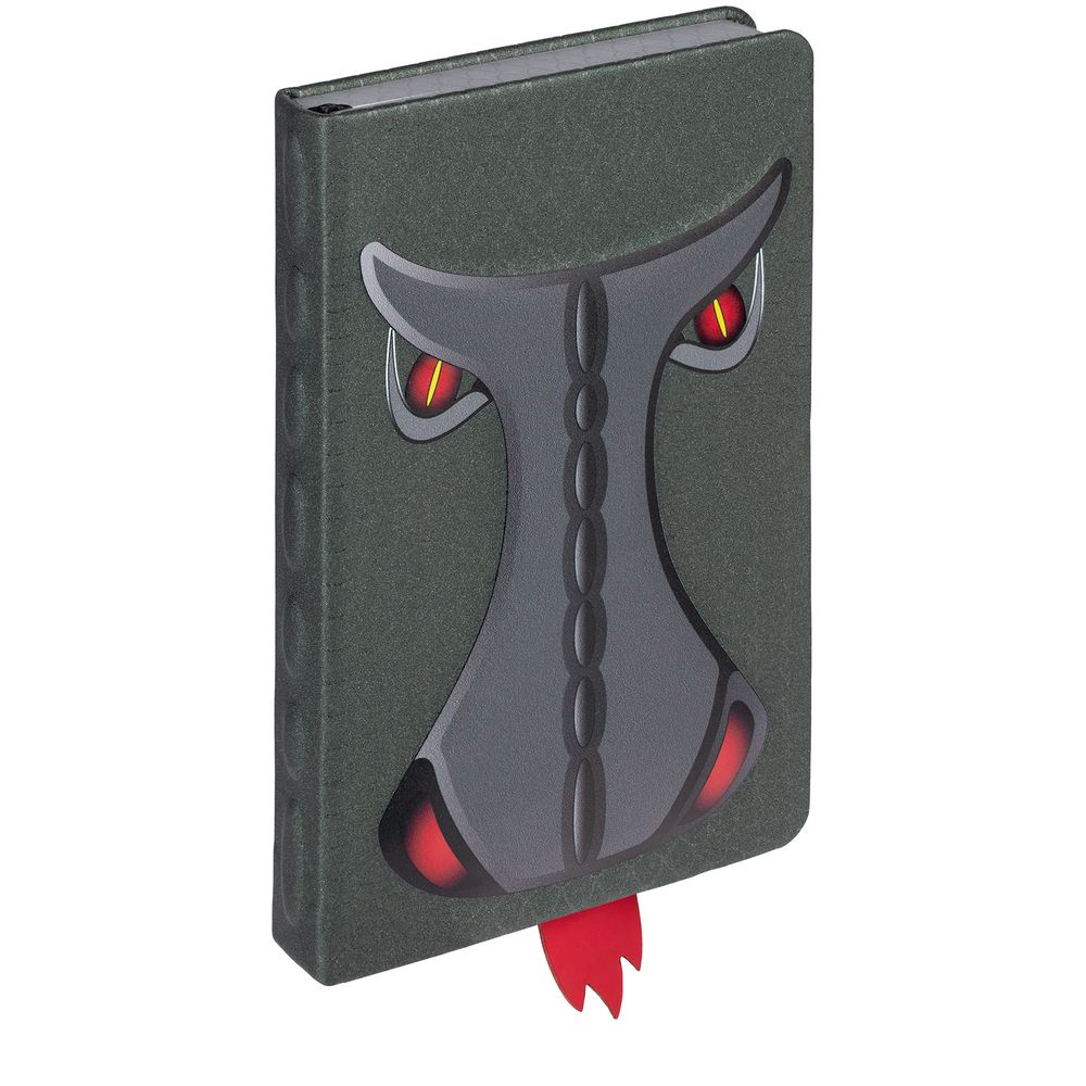 Ежедневник «Дракон», недатированный, темно-зеленый-2