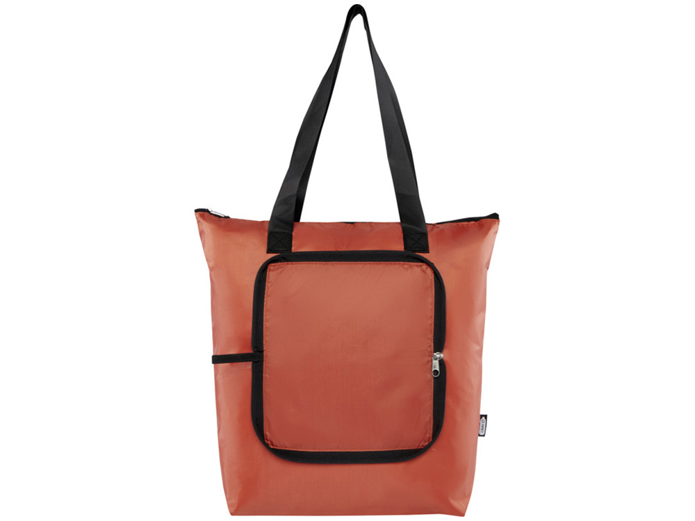 EcoFold Складная сумка-холодильник из RPET 15 л - Brick-1