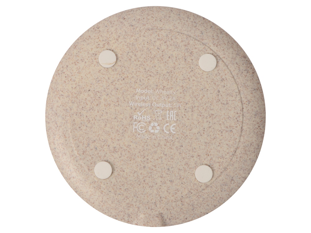 Беспроводное зарядное устройство Wheatty, 5W-4