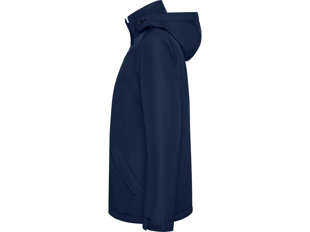 Парка утепленная America женская, синий нэйви-2