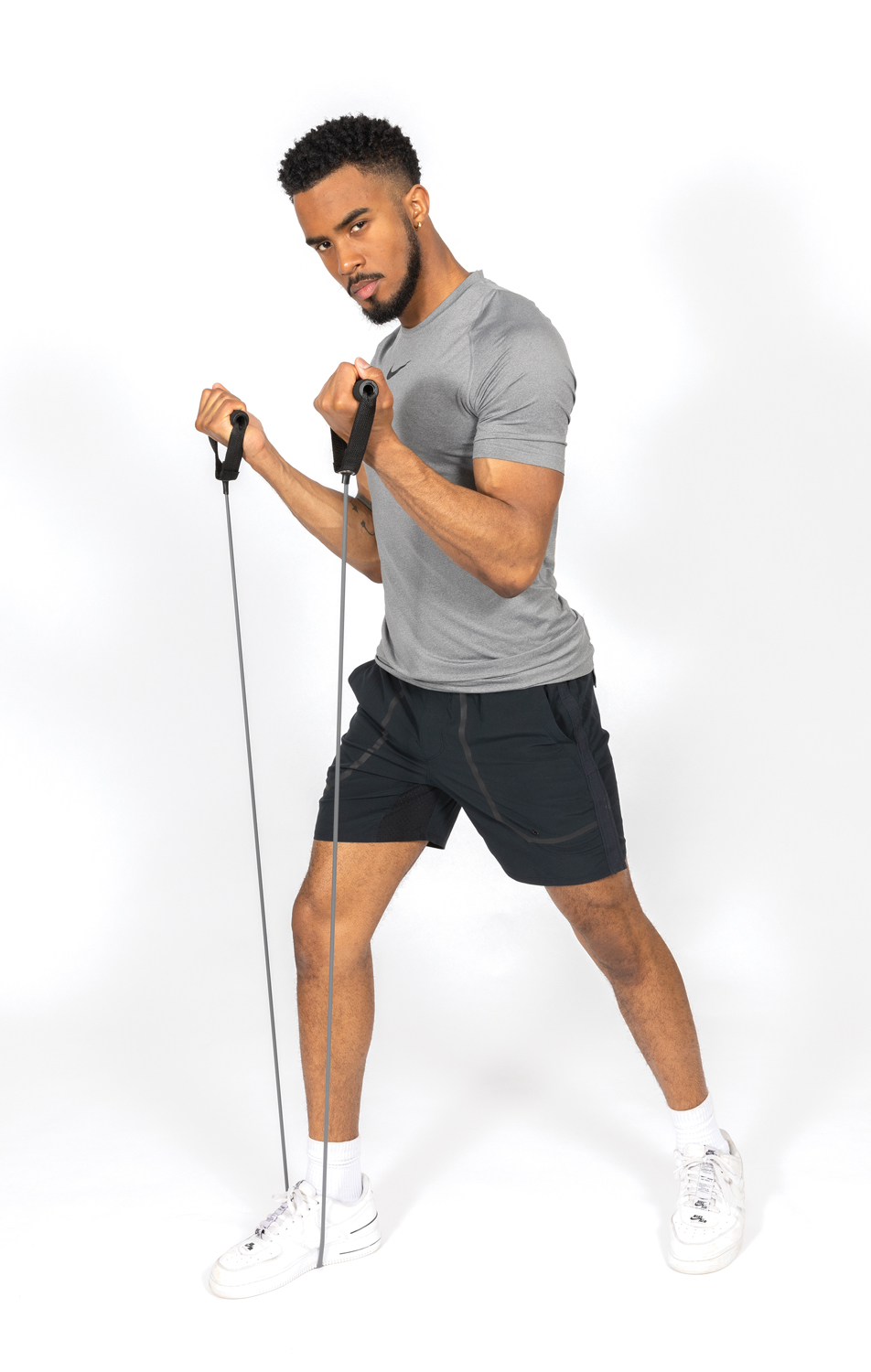 Эспандер Heavy для фитнеса с чехлом-3