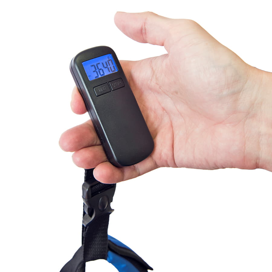 Весы дорожные, черный-2