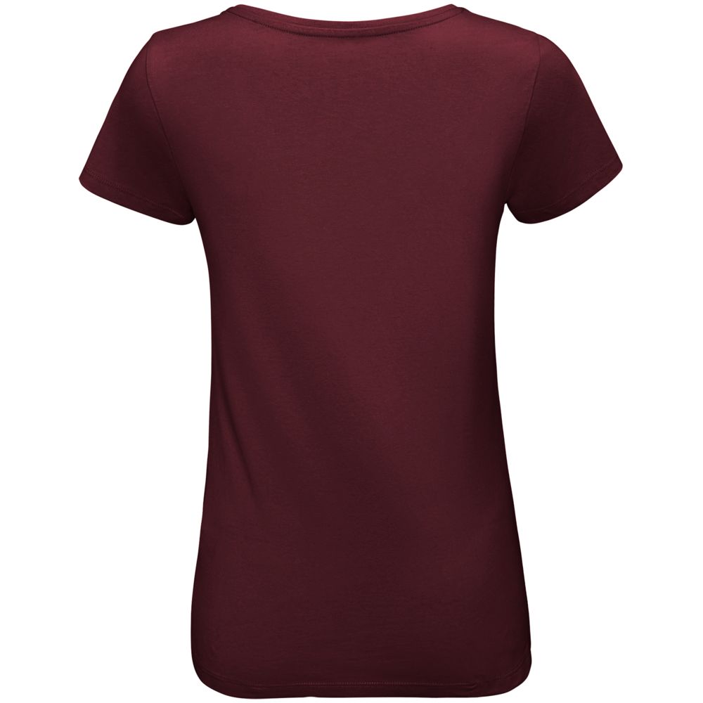 Футболка женская Martin Women, бордовая-2