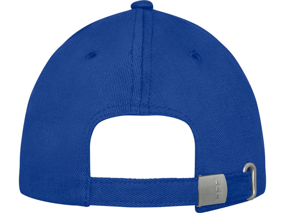 Бейсболка Davis, 6 панелей, синий-2
