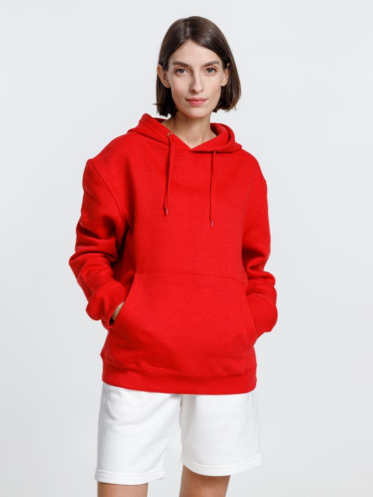 Худи унисекс Phoenix, красное-6