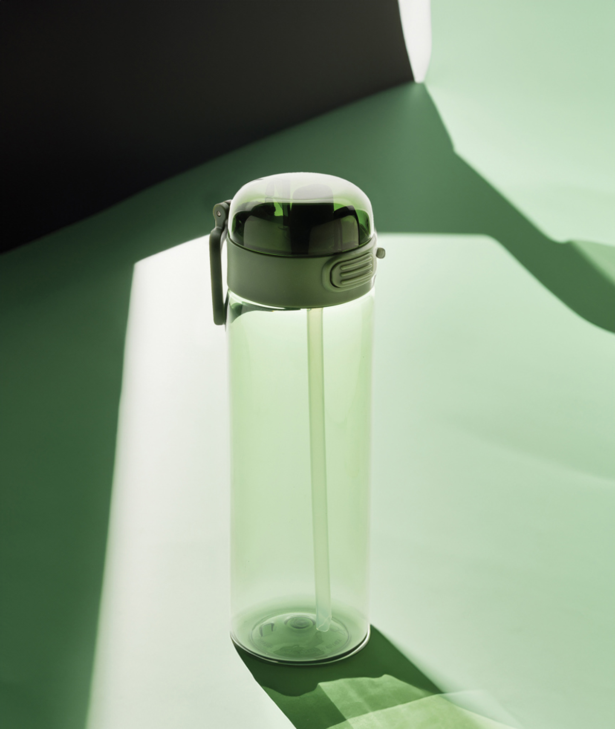 Спортивная бутылка SipnLock из rPET RCS, 800 мл-7