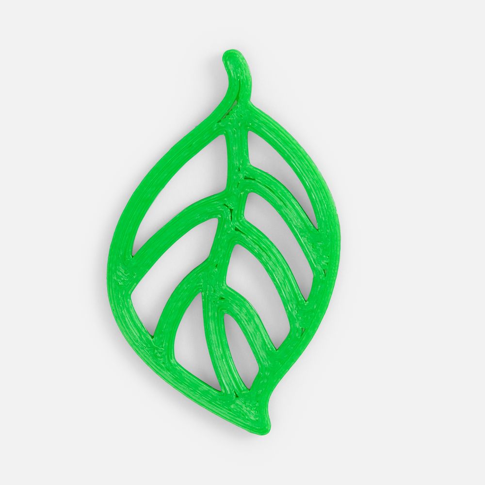 Подвеска Flora, 3D-печать на заказ, лист розы-0