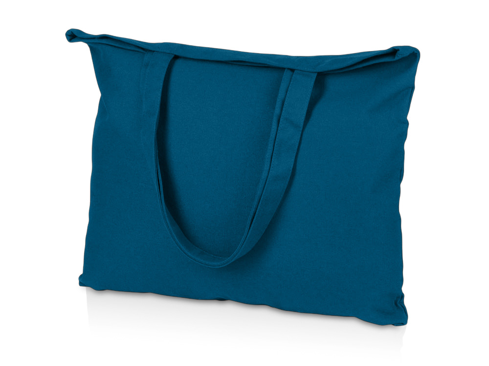 Сумка Jenny из хлопка 340 г/м2, синий индиго-0