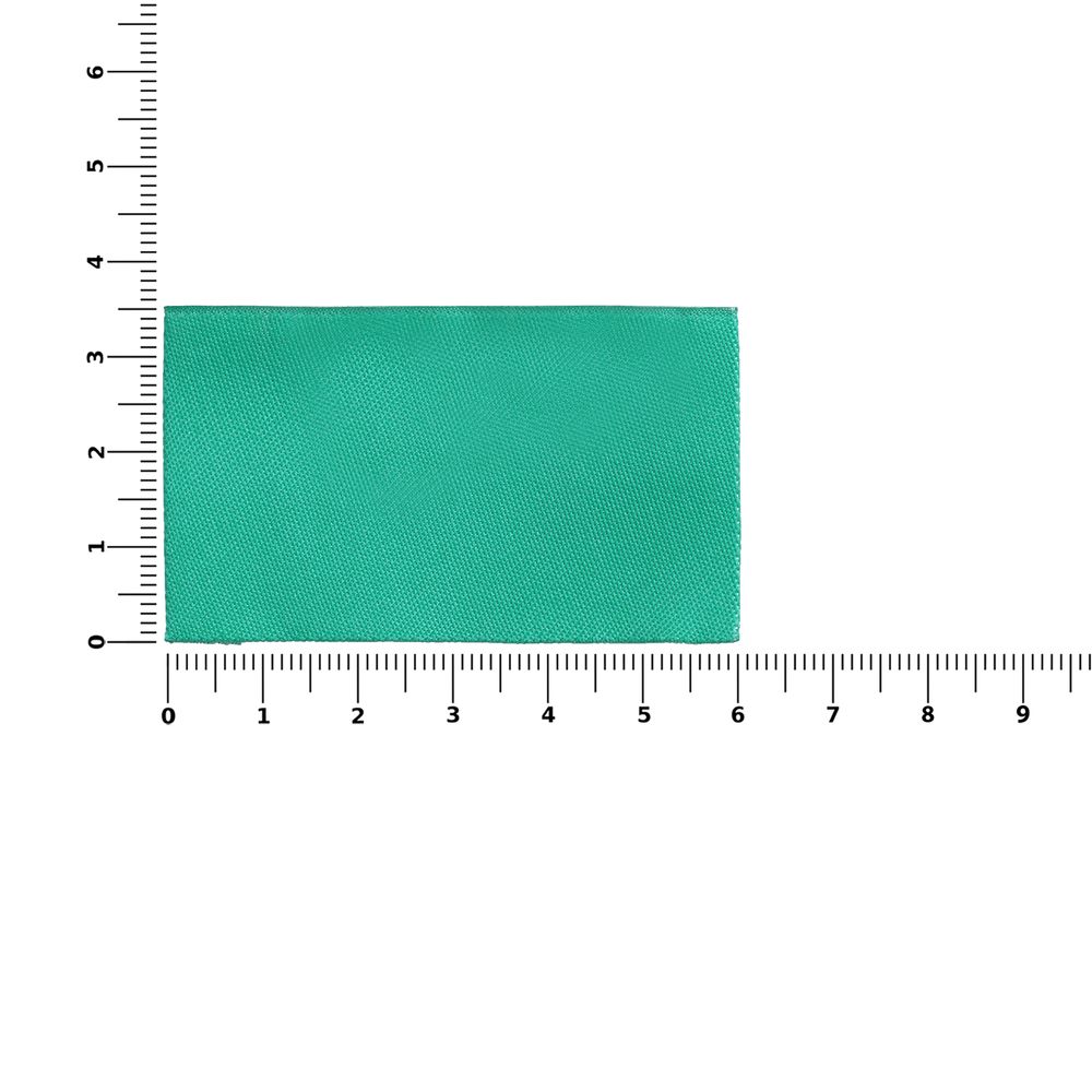 Лейбл тканевый Epsilon, M, зеленый-2