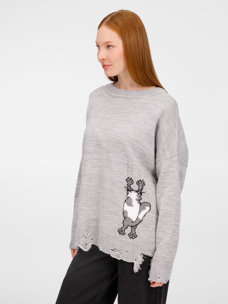 Джемпер Sharpick, серый-5