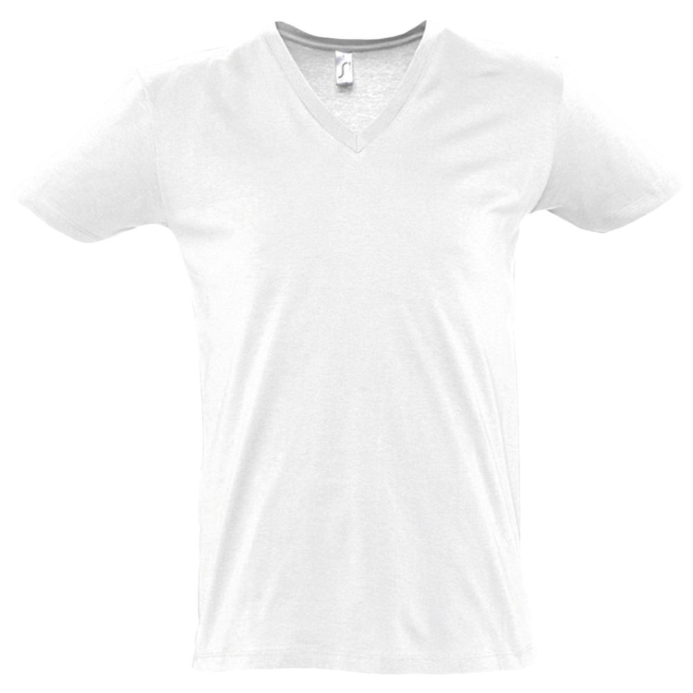 Футболка мужская Master 150, белая-0