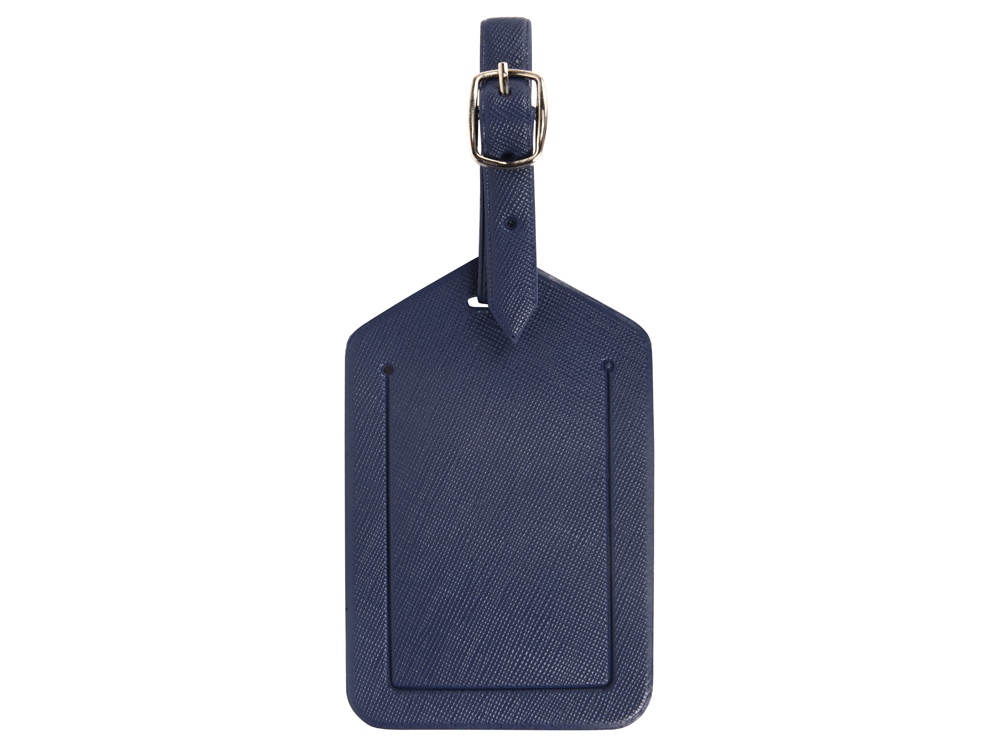 Багажная бирка Weekend из ПВХ, темно-синий-3
