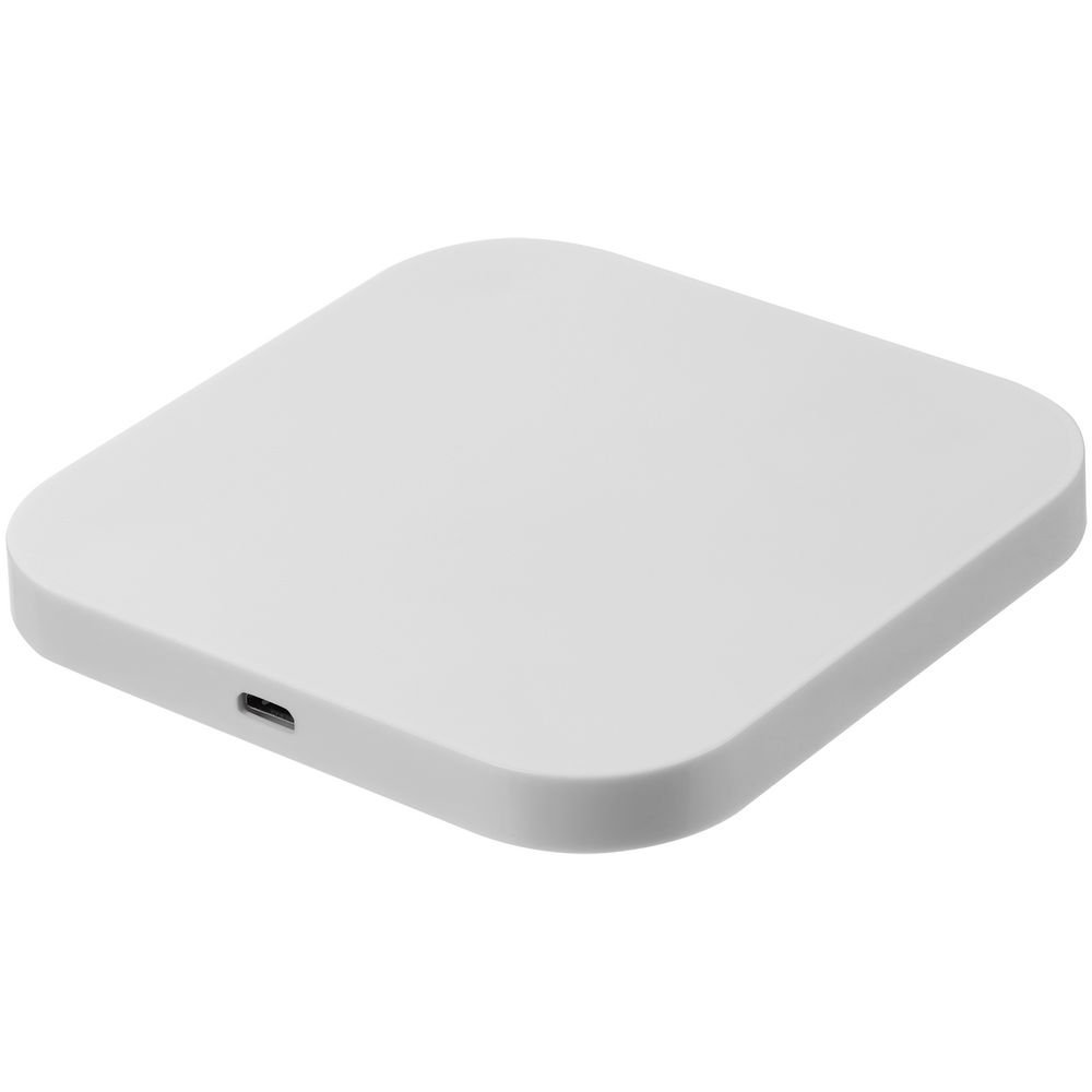 Беспроводное зарядное устройство Interra Plus, белое-1