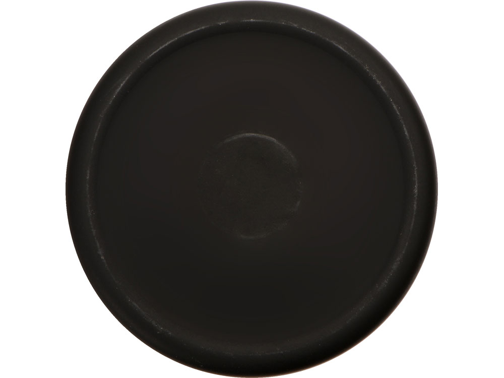 Стеклянная бутылка с бамбуковой крышкой Foggy, 600мл, черный-5