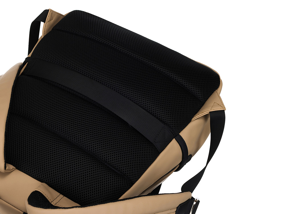 Рюкзак TORBER НОВА с отделением для ноутбука 14.1, бежевый, полиэстер, 31,5 х 12,5 х 39,5 см-6