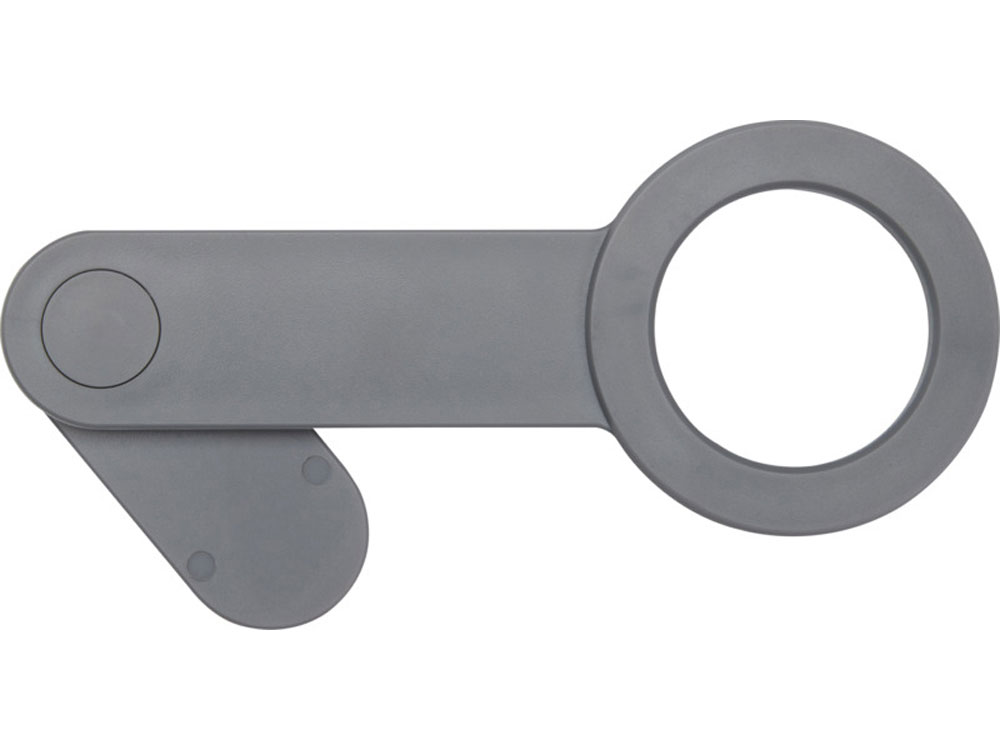 Настольный держатель для телефона Hook из пластика, серый-1