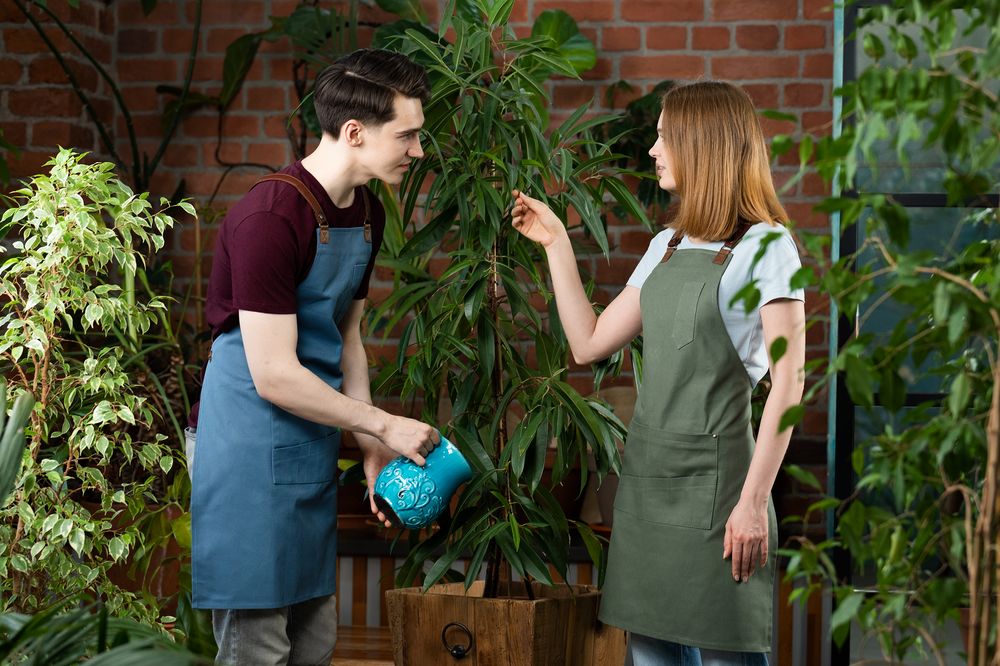 Фартук Artful, синий-2