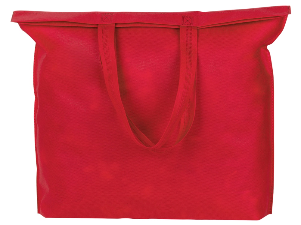Сумка из спанбонда Overy, красный-3