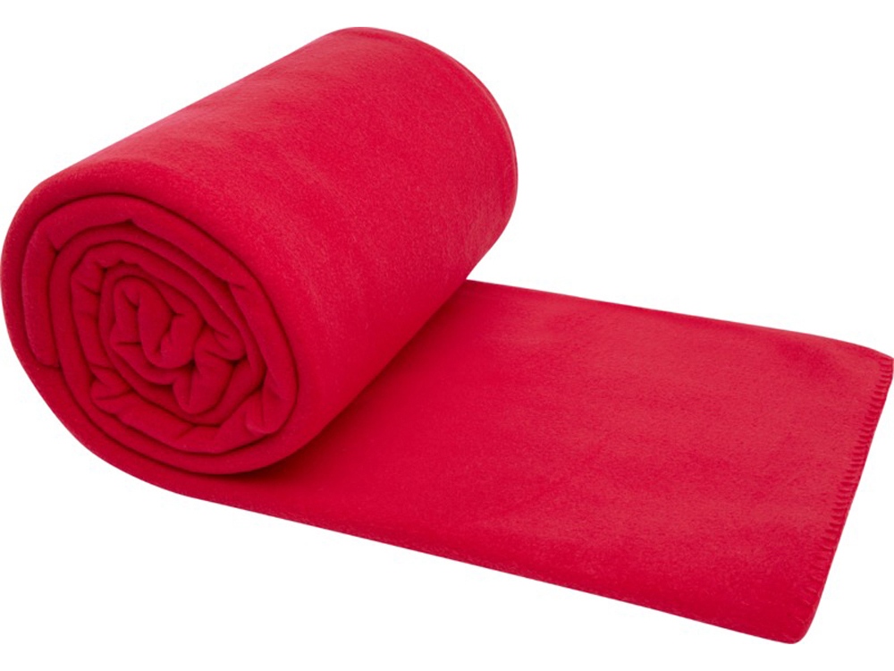 Huggy флисовое одеяло 220x250 см - Красный-2