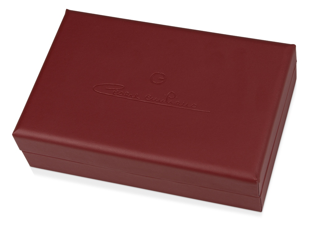 Ручка перьевая Cesare Emiliano в футляре, серебристый-5