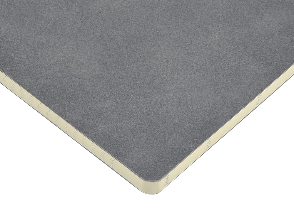 Ежедневник недатированный А5 Megapolis Classic Flex, серый-5