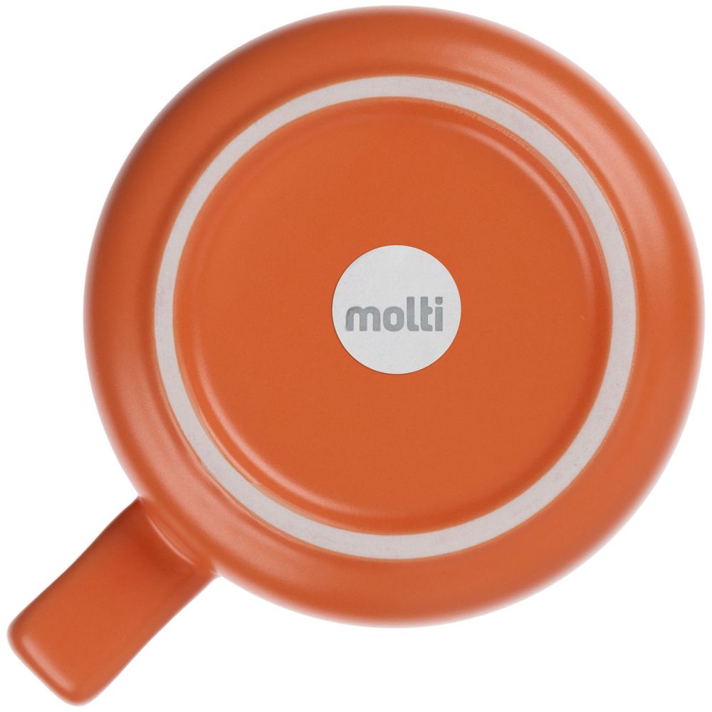 Чашка Fusion, ver.2, оранжевая-1