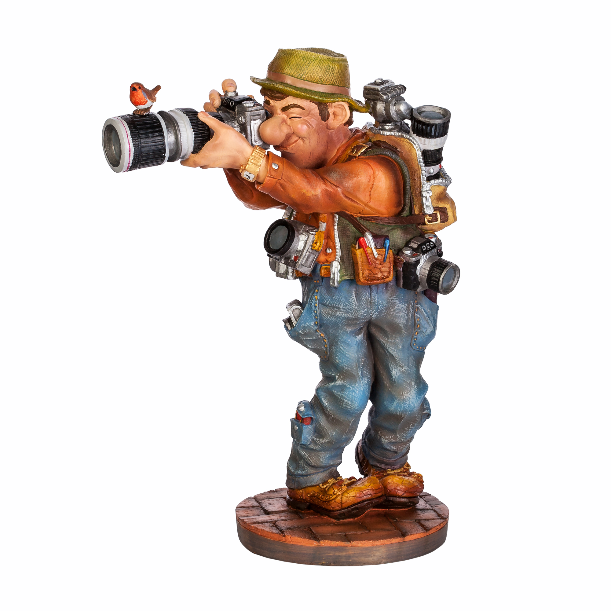 Скульптура "Фотограф"-0