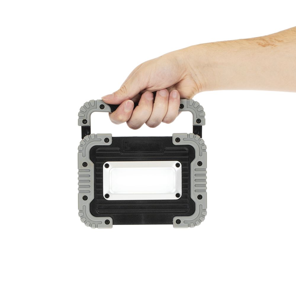 Фонарь аккумуляторный Grimsel, ver.2, серый-5