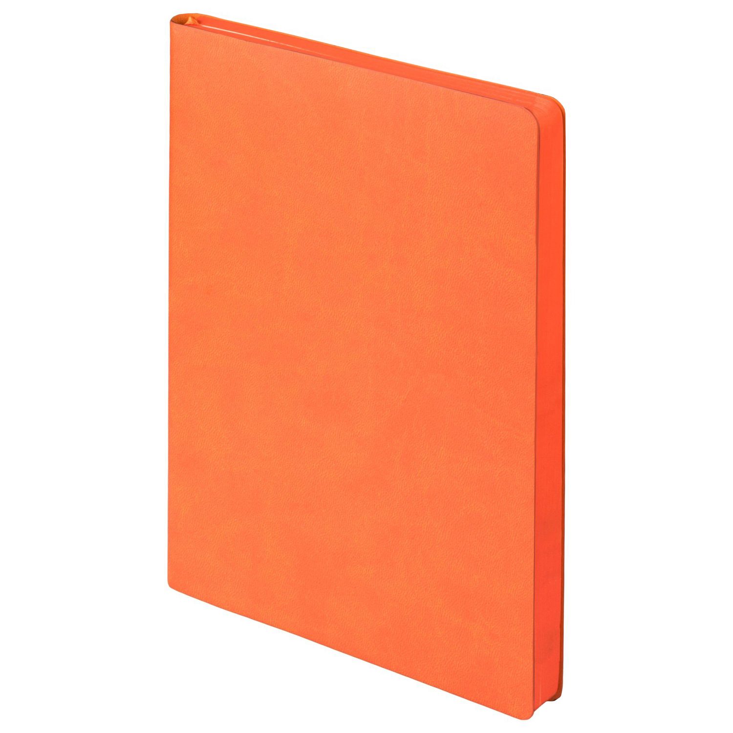 Ежедневник Латте (Latte NEW) недатированный, оранжевый/оранжевый (без упаковки, без стикера)-2