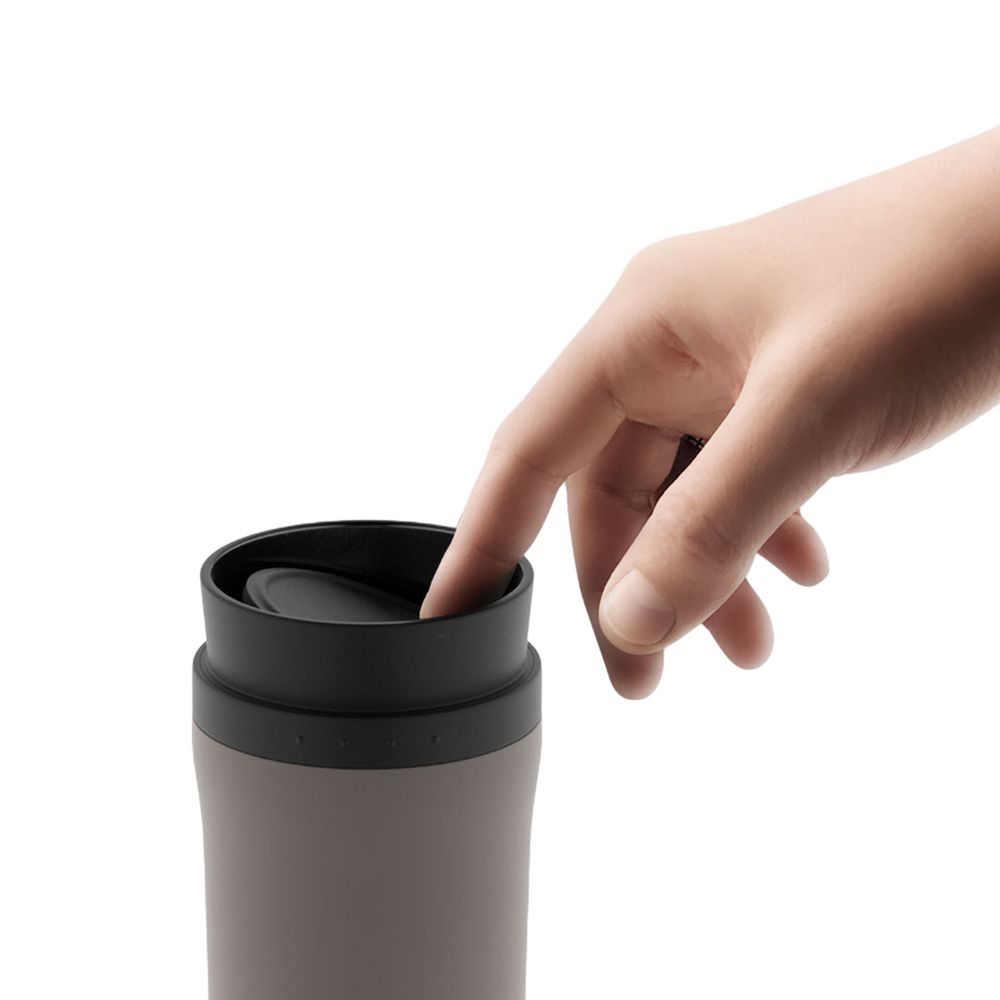 Термокружка Juta, серая-1