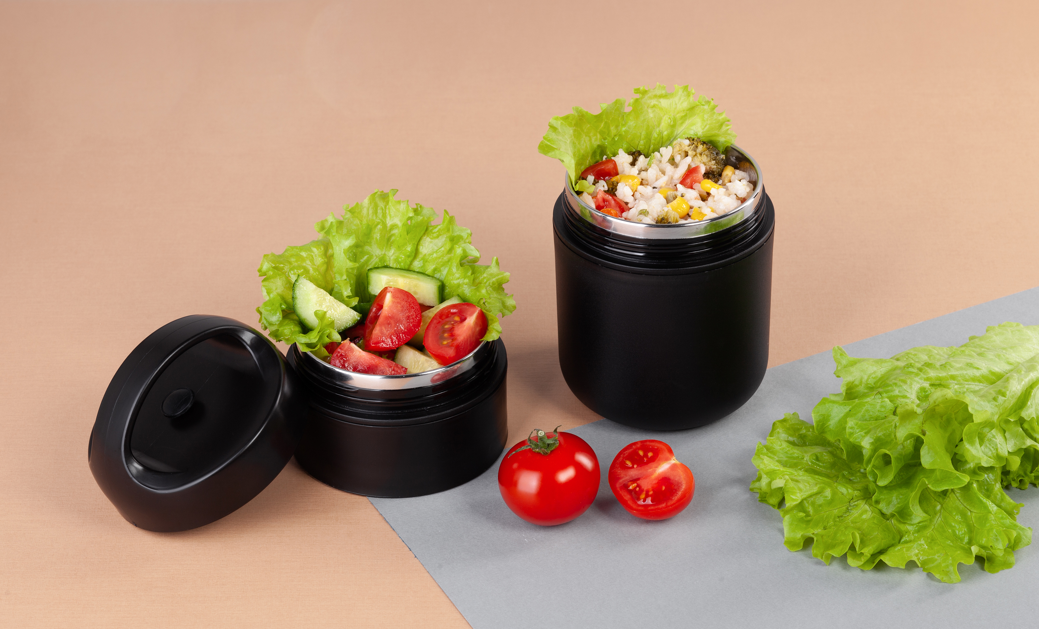 Контейнер для ланча "Complex" 2 отделения-1