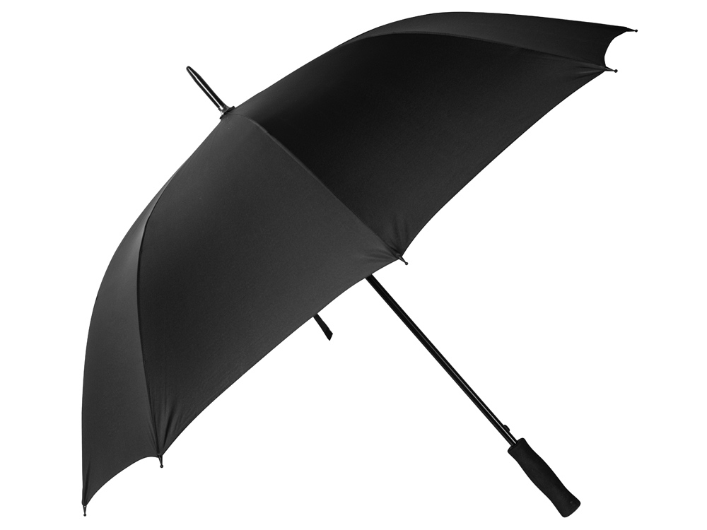 Зонт-трость 2382 Giant с большим куполом, полуавтомат, черный-2