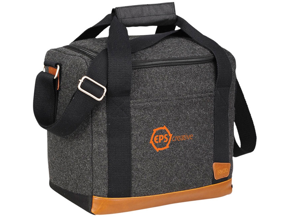 Campster кулер для 12-ти бутылок, темно-серый-9