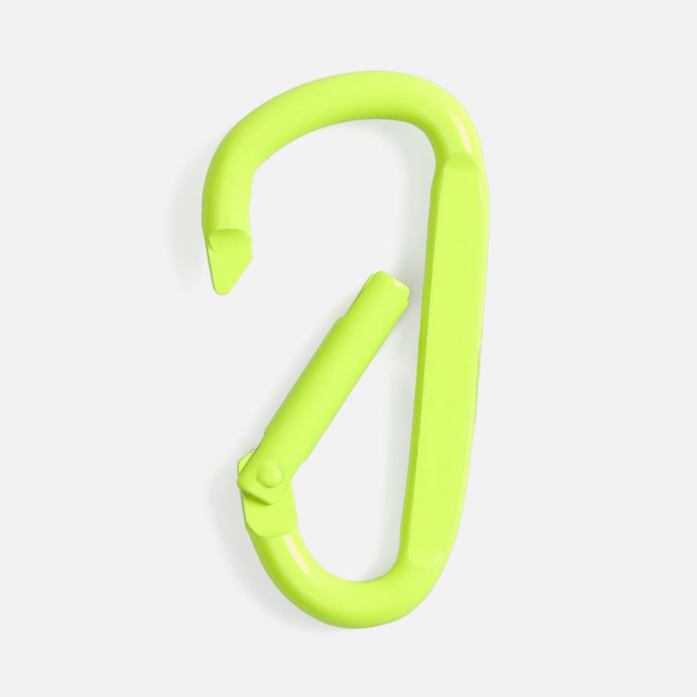 Карабин Raby, желтый неон-1