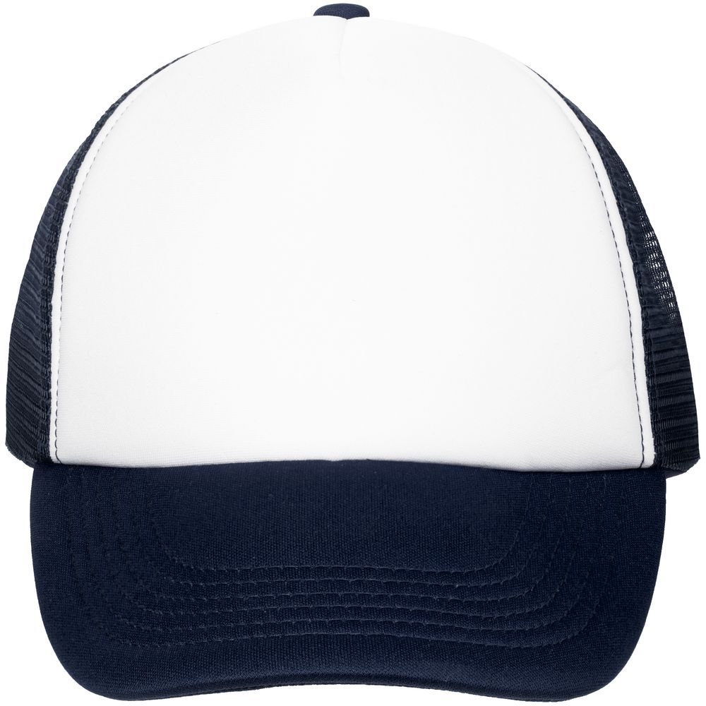 Бейсболка Sunbreaker, темно-синяя с белым-1